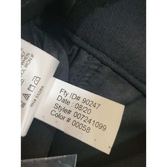 Express Pants Womens 4R Black Columnist Boot Mid Rise Dress Work Wear Office - Picture 10 of 13